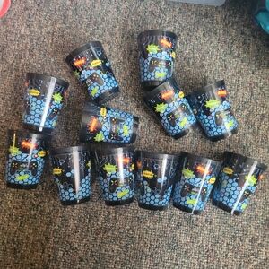 12 - 16 oz Video Game Theme Cups Gaming Party Cup Favors